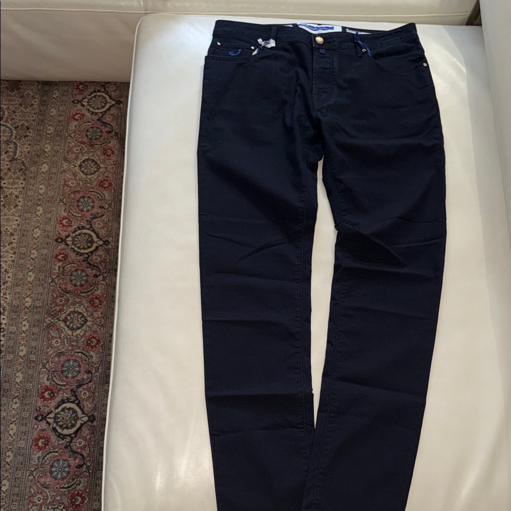 Jacob Cohen Men's Deep Indigo Bard Jeans - Picture 14 of 17